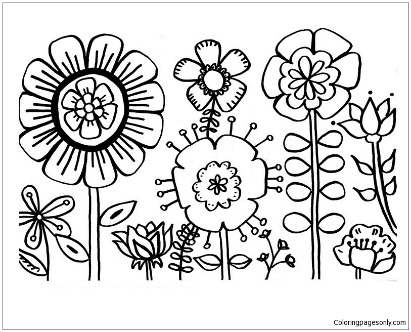Fresh Summer Coloring Pages - Nature & Seasons Coloring Pages - Coloring  Pages For Kids And Adults