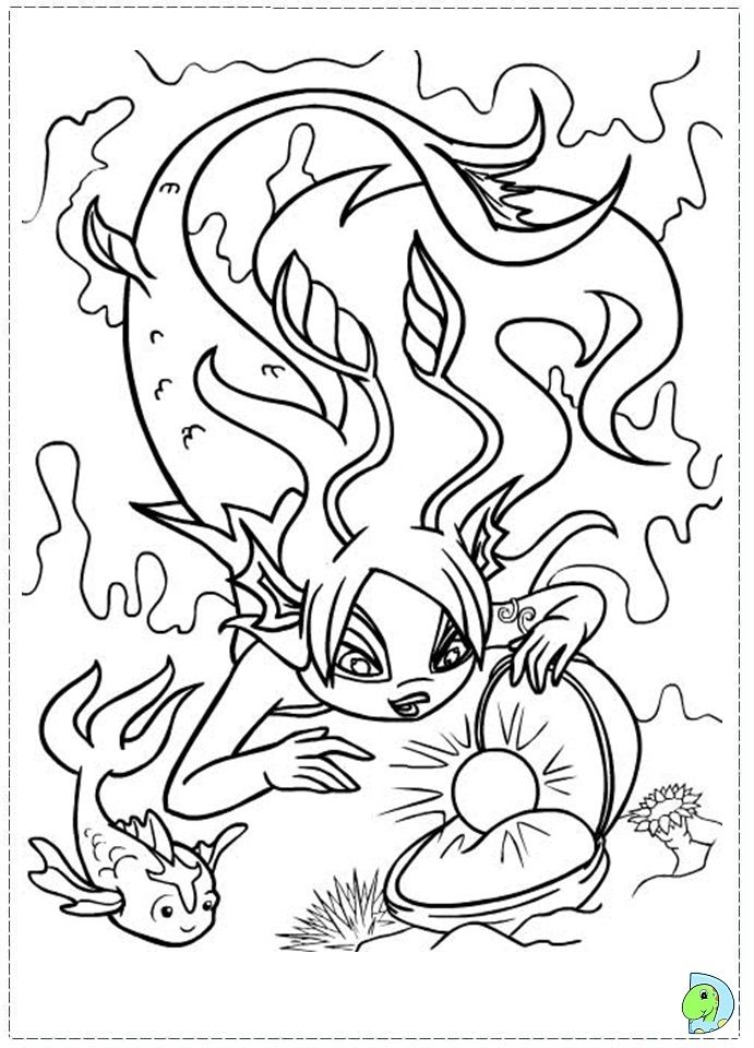 Neopets Coloring Pages Coloring Pages on ColoringBase