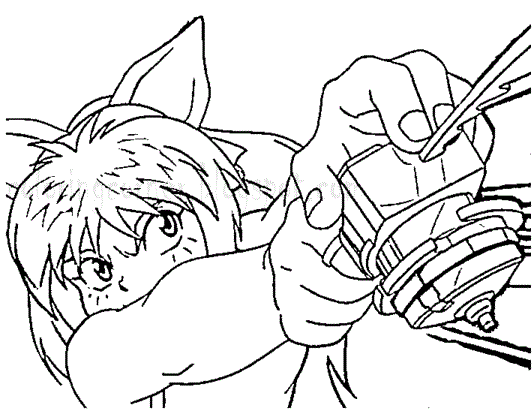 Printable 18 Beyblade Coloring Pages 1953 - Beyblade Coloring ...