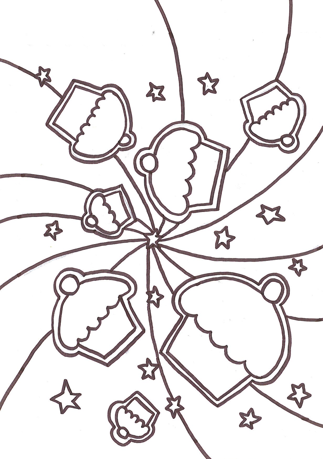 cupcake coloring pages to print. cupcakes coloring pages 125 free ...