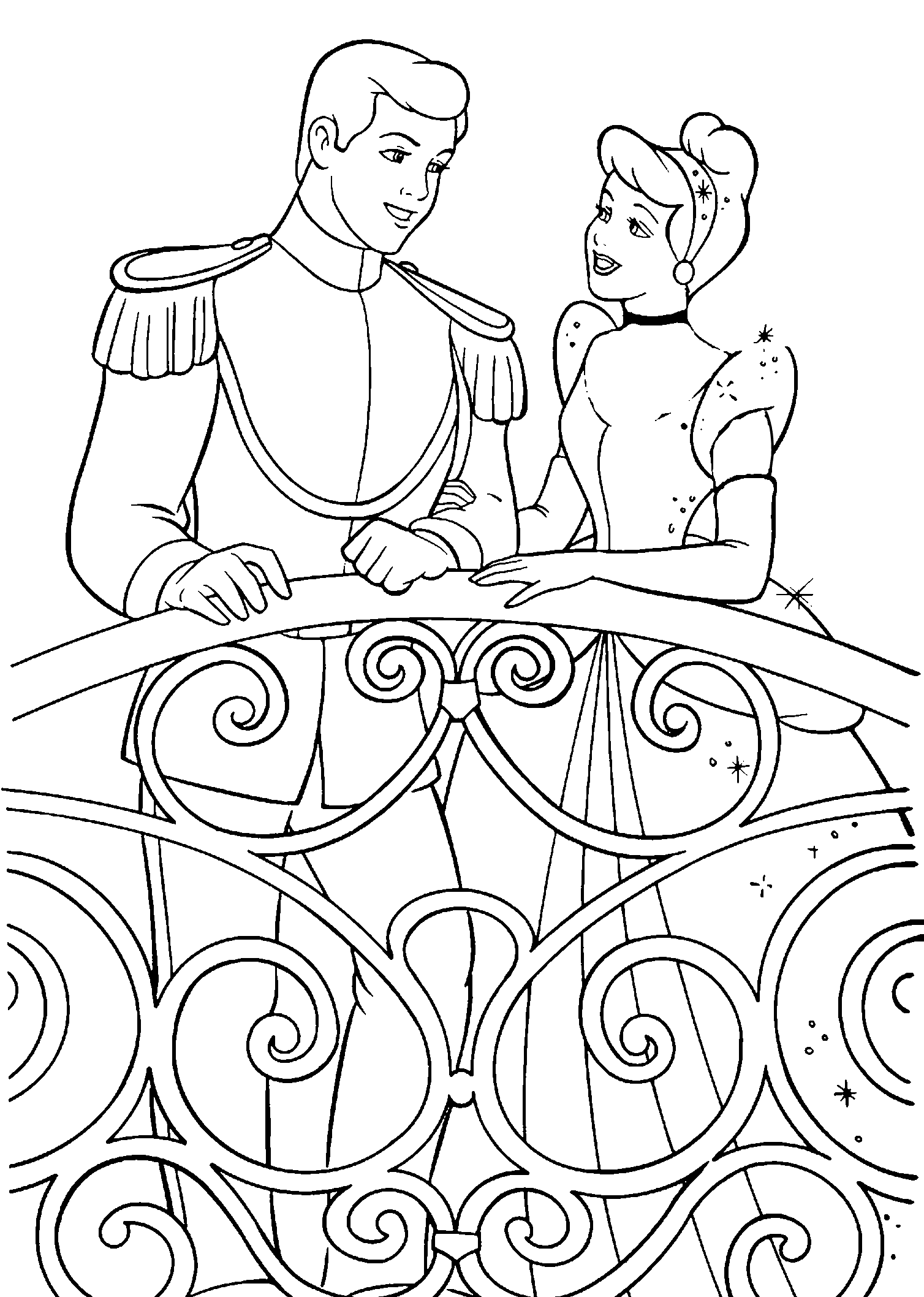 Disney Princess Printable - Coloring Pages for Kids and for Adults