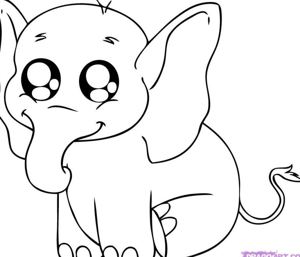 Amazing of Interesting Cute Baby Animals Coloring Pages #3703