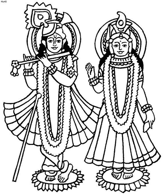 Goddess Coloring Page - Get Coloring Pages
