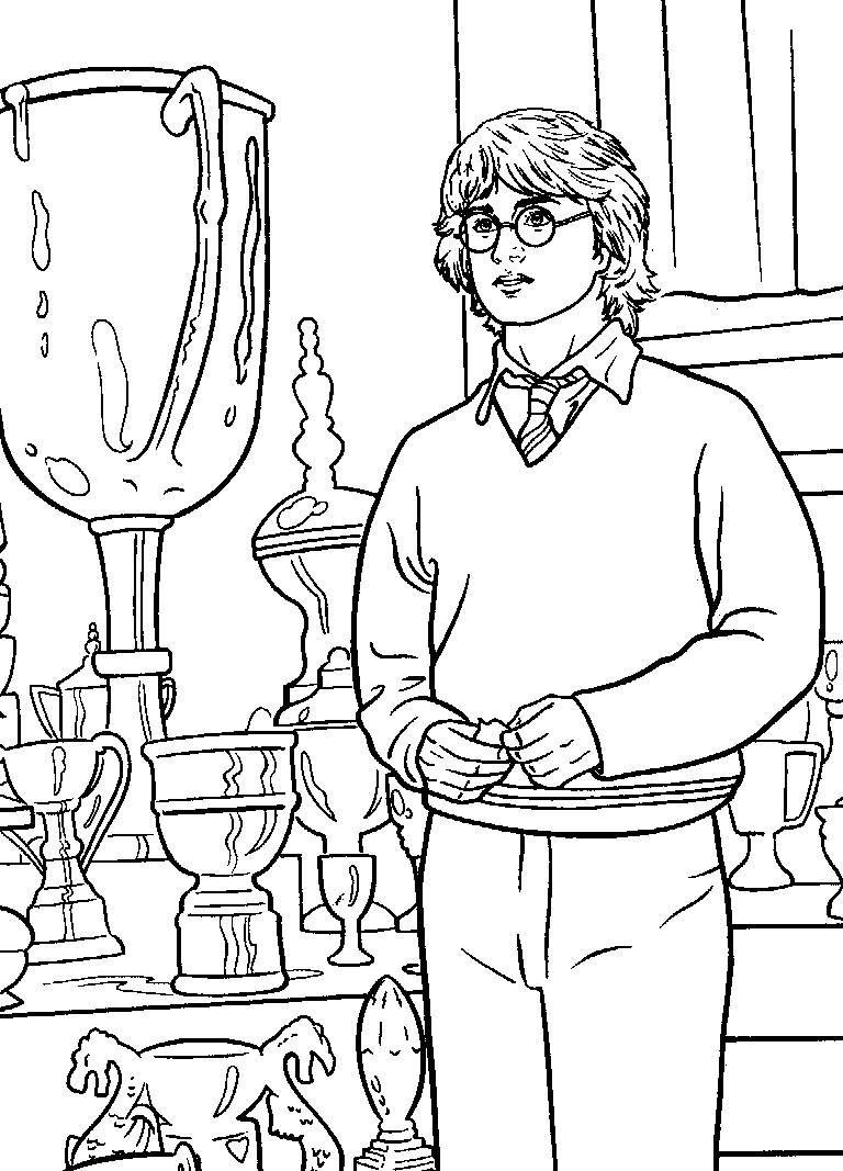 LEGO Harry Potter Coloring Pages - Get Coloring Pages