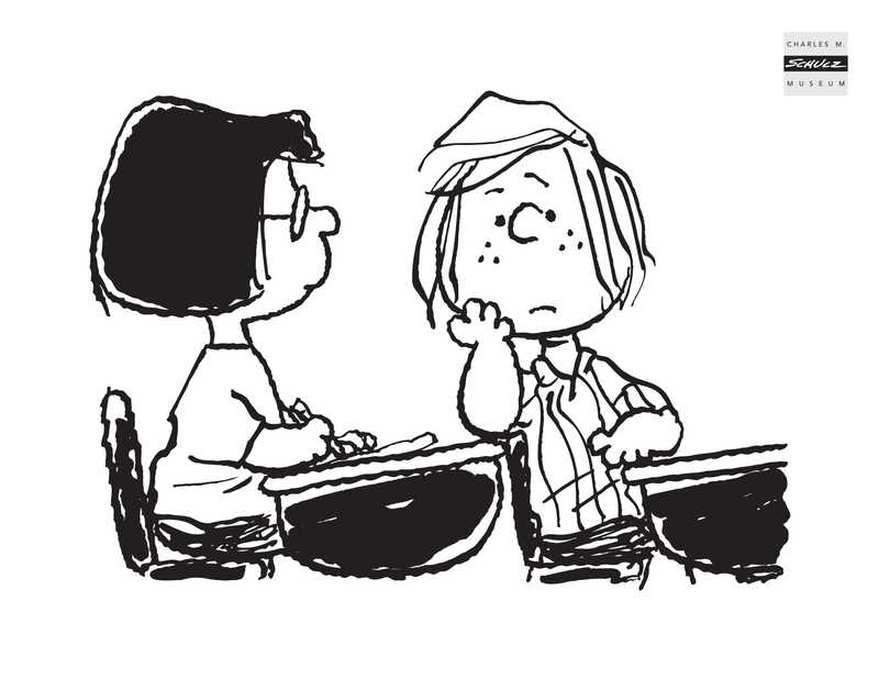 Coloring Sheets - Charles M. Schulz Museum