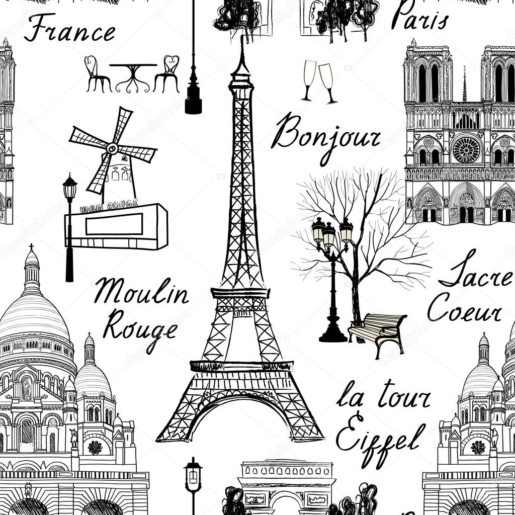 Paris Clipart Wallpaper