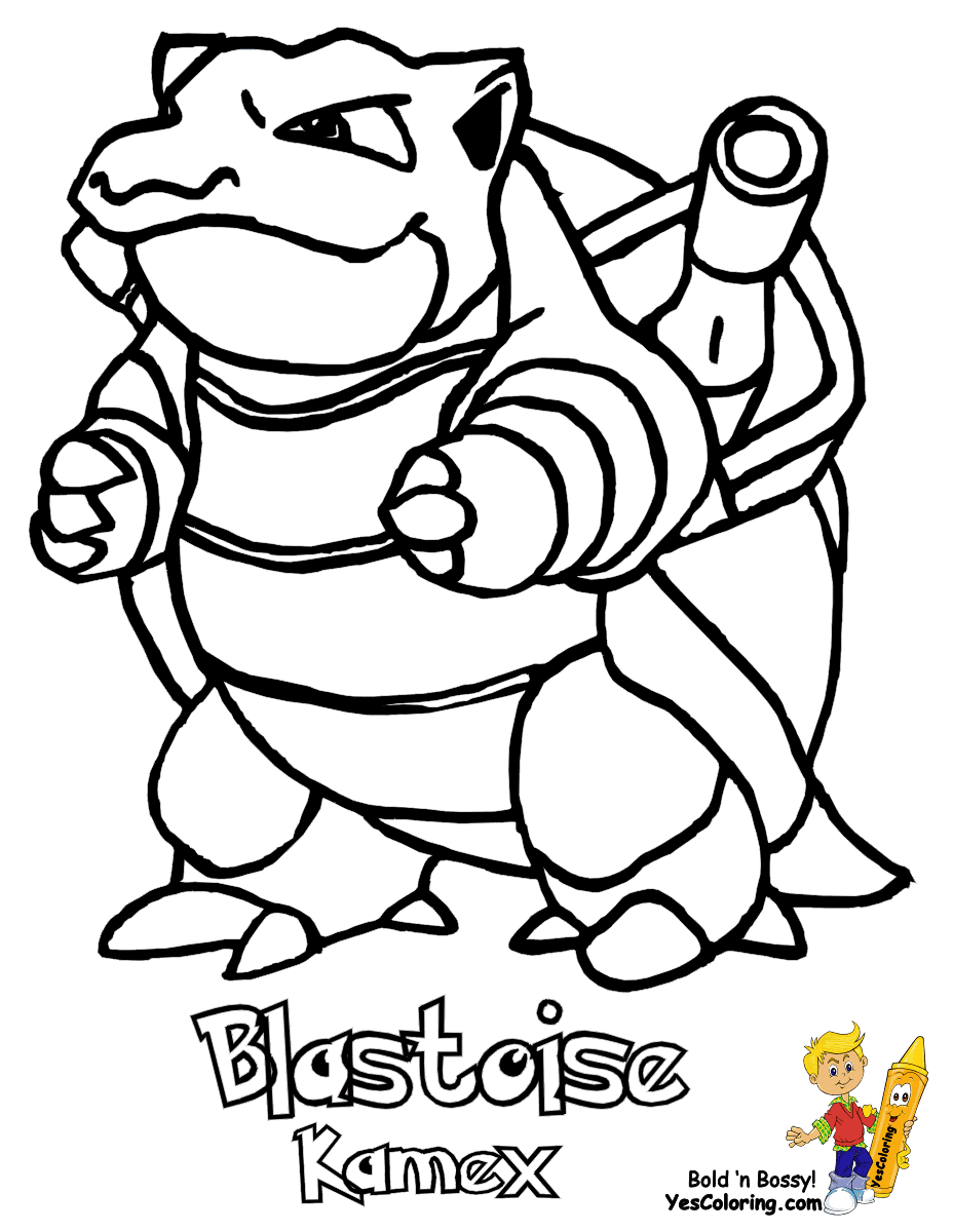 Fo' Real Pokemon Coloring Pages | Bulbasaur - Nidorina ...
