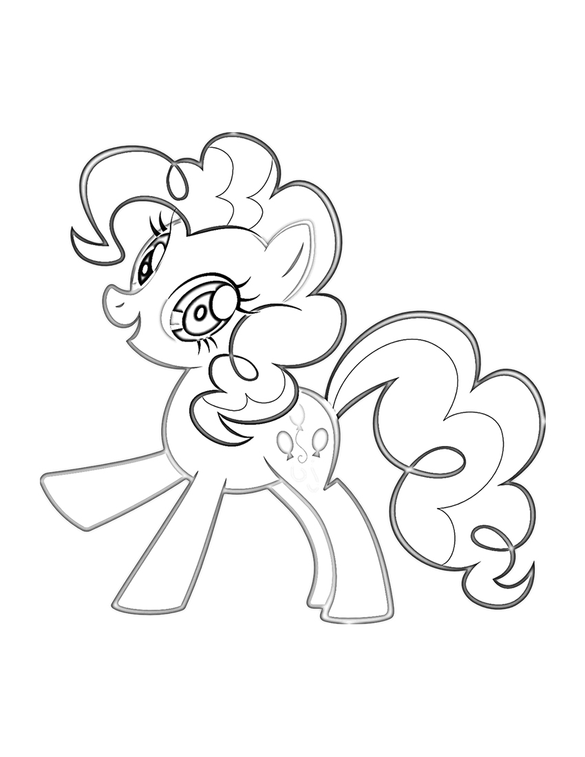 30+ Pinkie Pie Coloring Pages - PDF & JPEG files - FREE