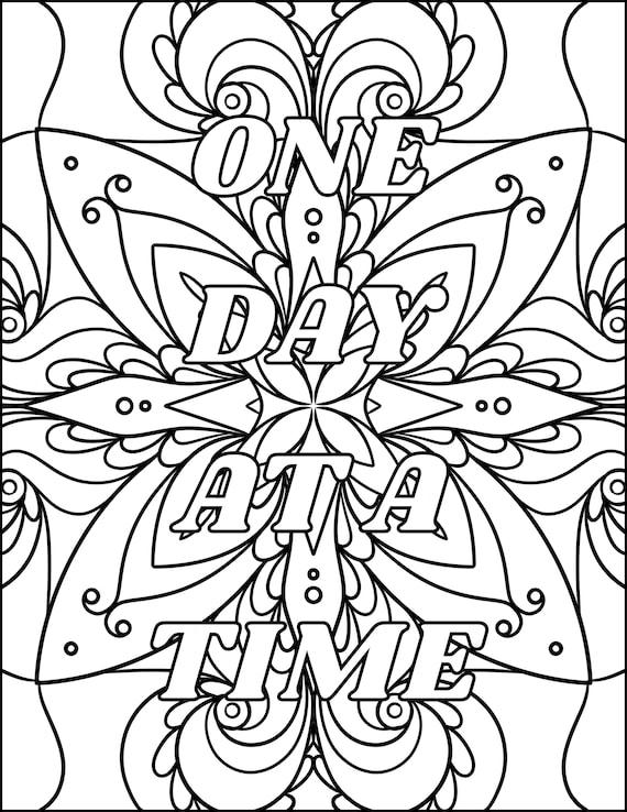 3 Printable Recovery Coloring Pages ...