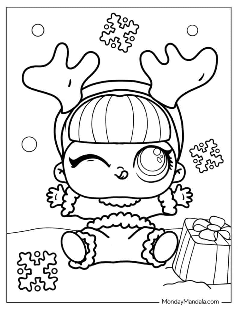 Coloring Pages Of Lol Surprise Sugar Pup And Showpony vrogue.co