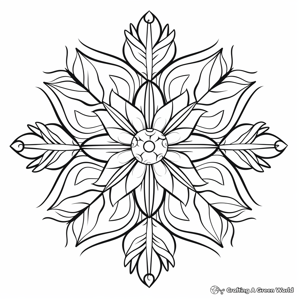 Winter For Adults Coloring Pages - Free ...
