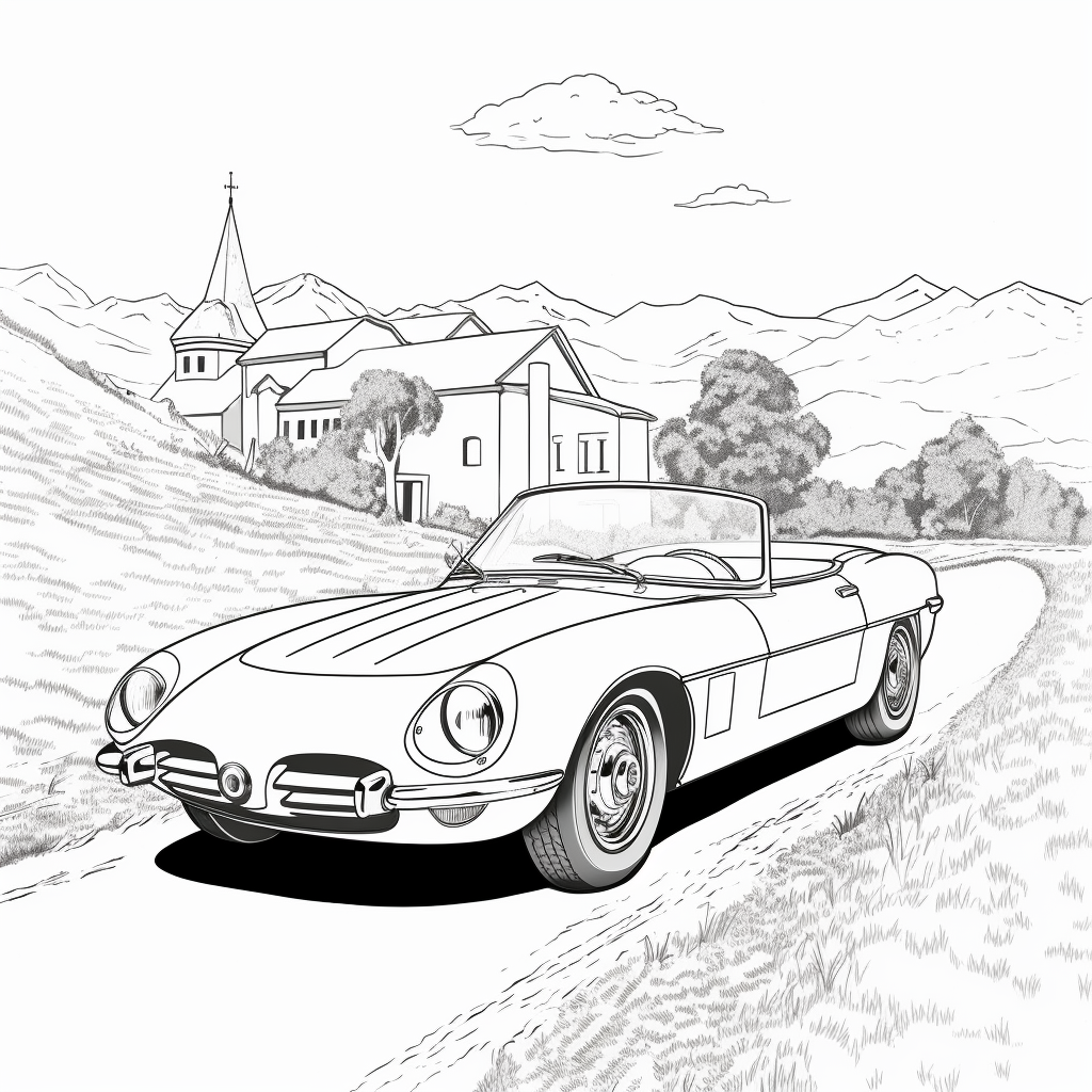 Alfa Romeo | Coloring pages for kids ...