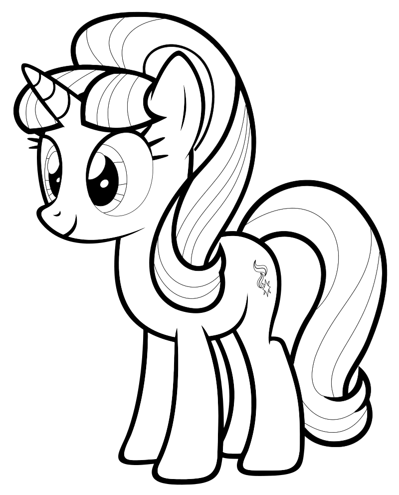 Pin by Hatice kübra on Coloring picture | Pony drawing, Unicorn coloring  pages, My little pony twilight