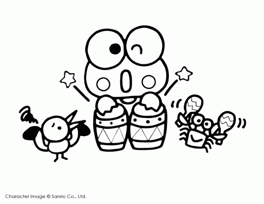 Hello Kitty Coloring Page | Hello kitty coloring, Kitty coloring, Coloring  pages