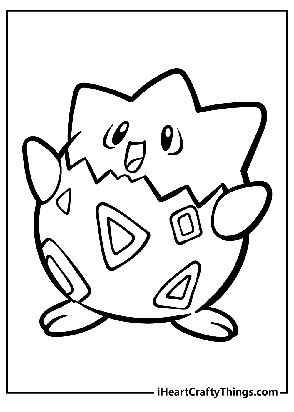 Printable Pokemon Coloring Pages (Updated 2023)