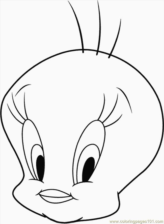 Free Printable Tweety Bird Coloring Pages For Kids
