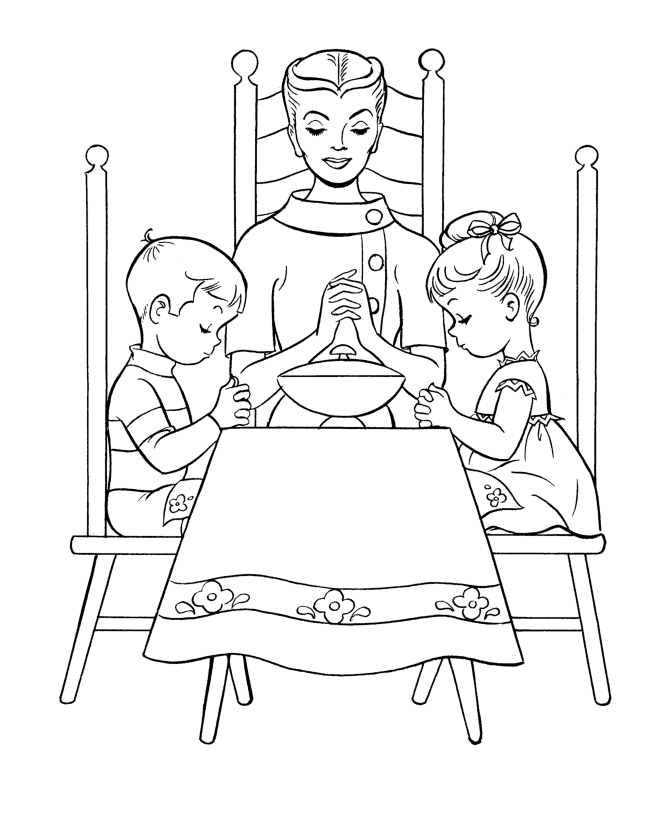 Prayer Coloring Pages - Best Coloring Pages For Kids