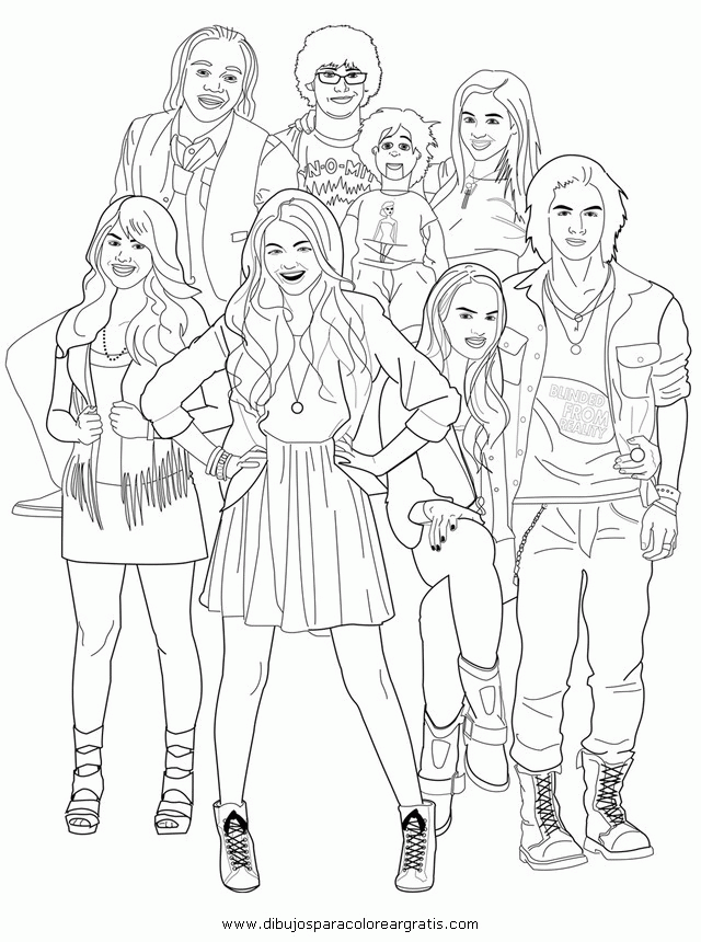 Free Free Printable Coloring Pages For Victorious, Download Free Clip Art,  Free Clip Art on Clipart Library