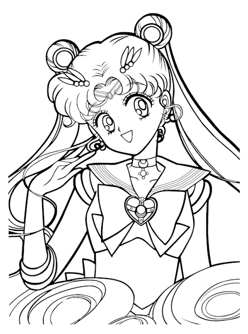Tuxedo Mask ™ — The Sailor Moon Coloring Book Project