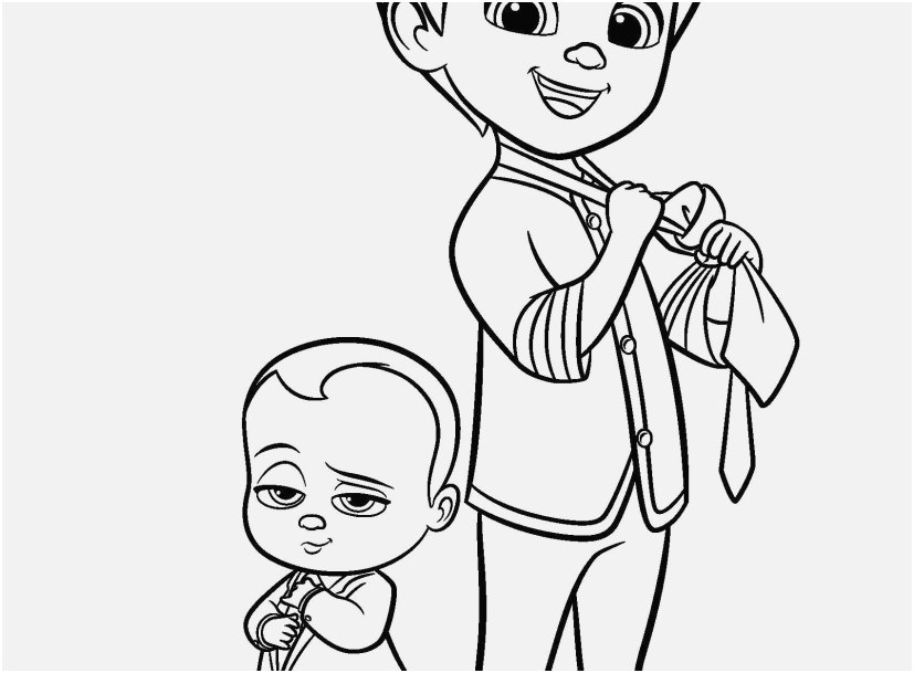Baby Coloring Pages Stock Boss Baby Coloring Pages Coloring Page ...