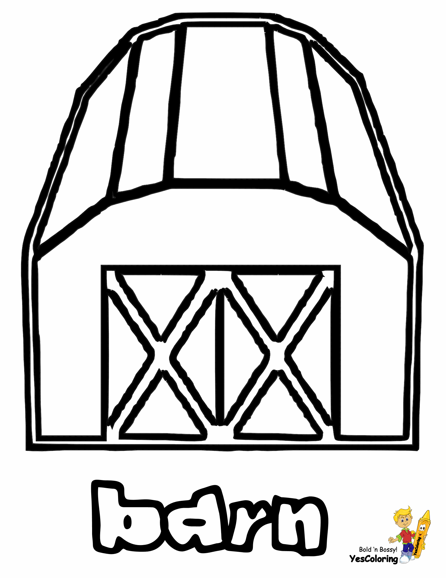 Earthy Tractor Coloring Pages | Farm Tractors | Free | Farmers