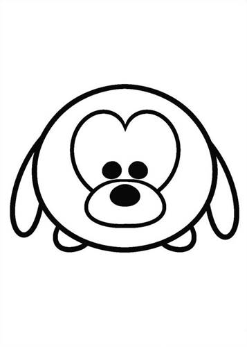 Kids-n-fun.com | 27 coloring pages of Tsum tsum