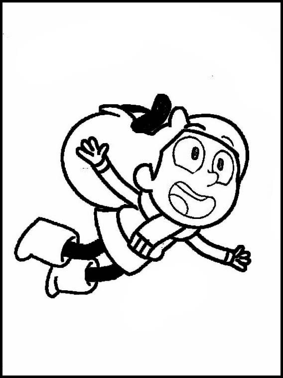 Hilda Coloring Pages 13
