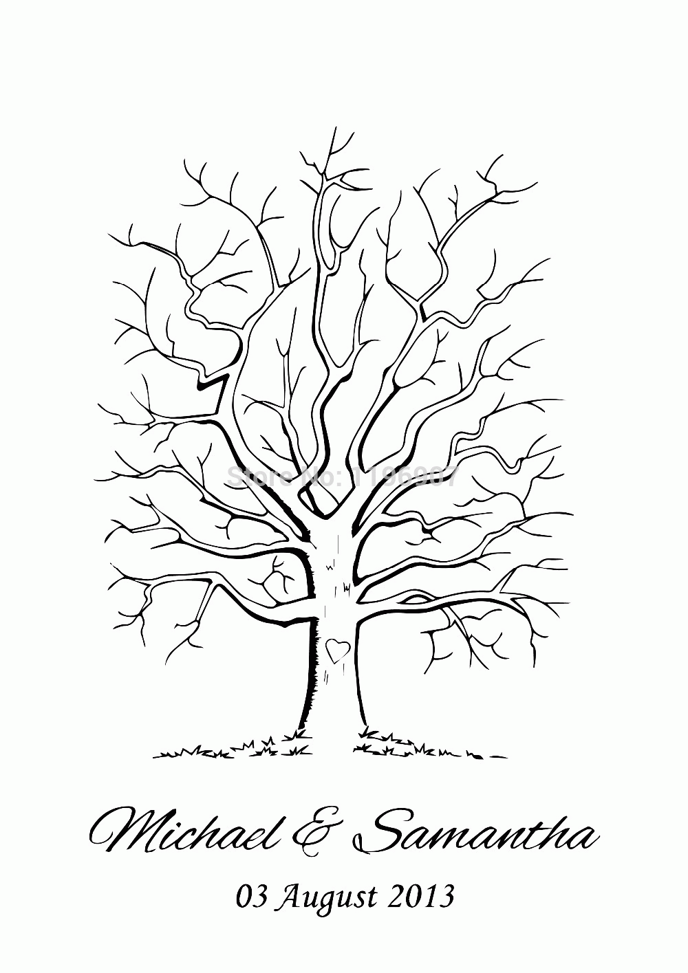 Tree Trunk Coloring Page Related Keywords & Suggestions - Tree ...