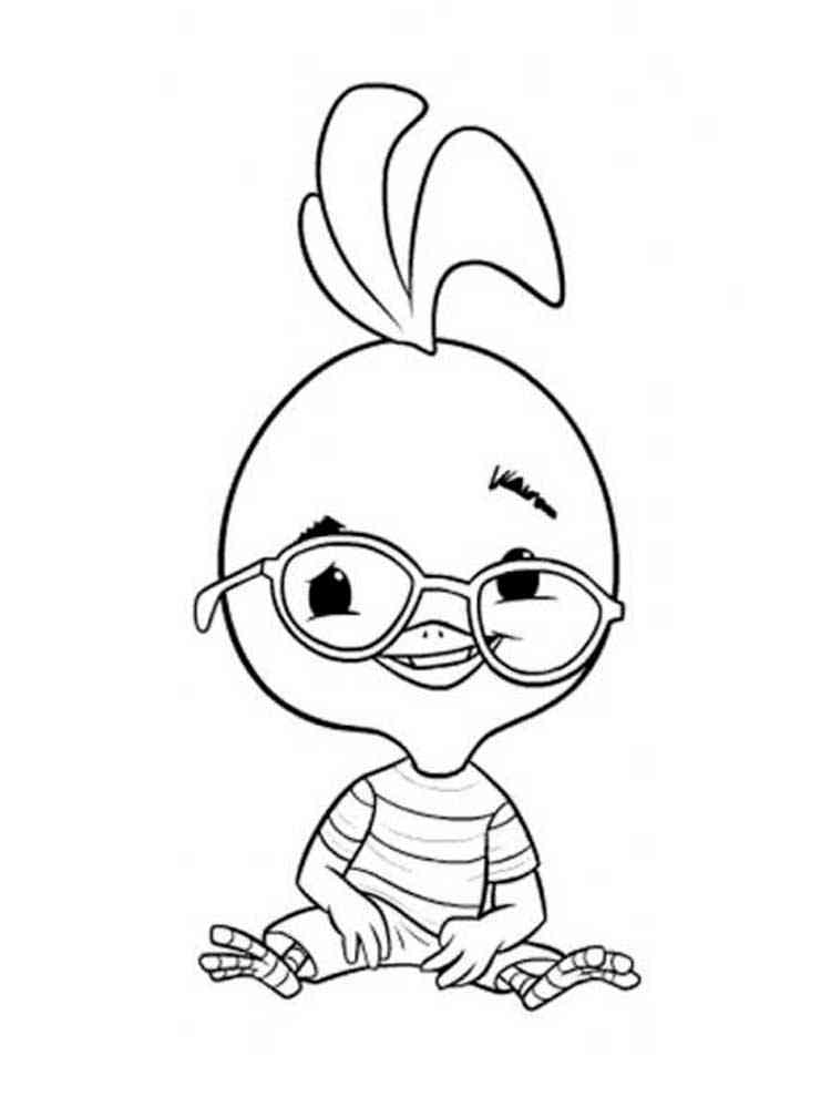 Chicken Little coloring pages