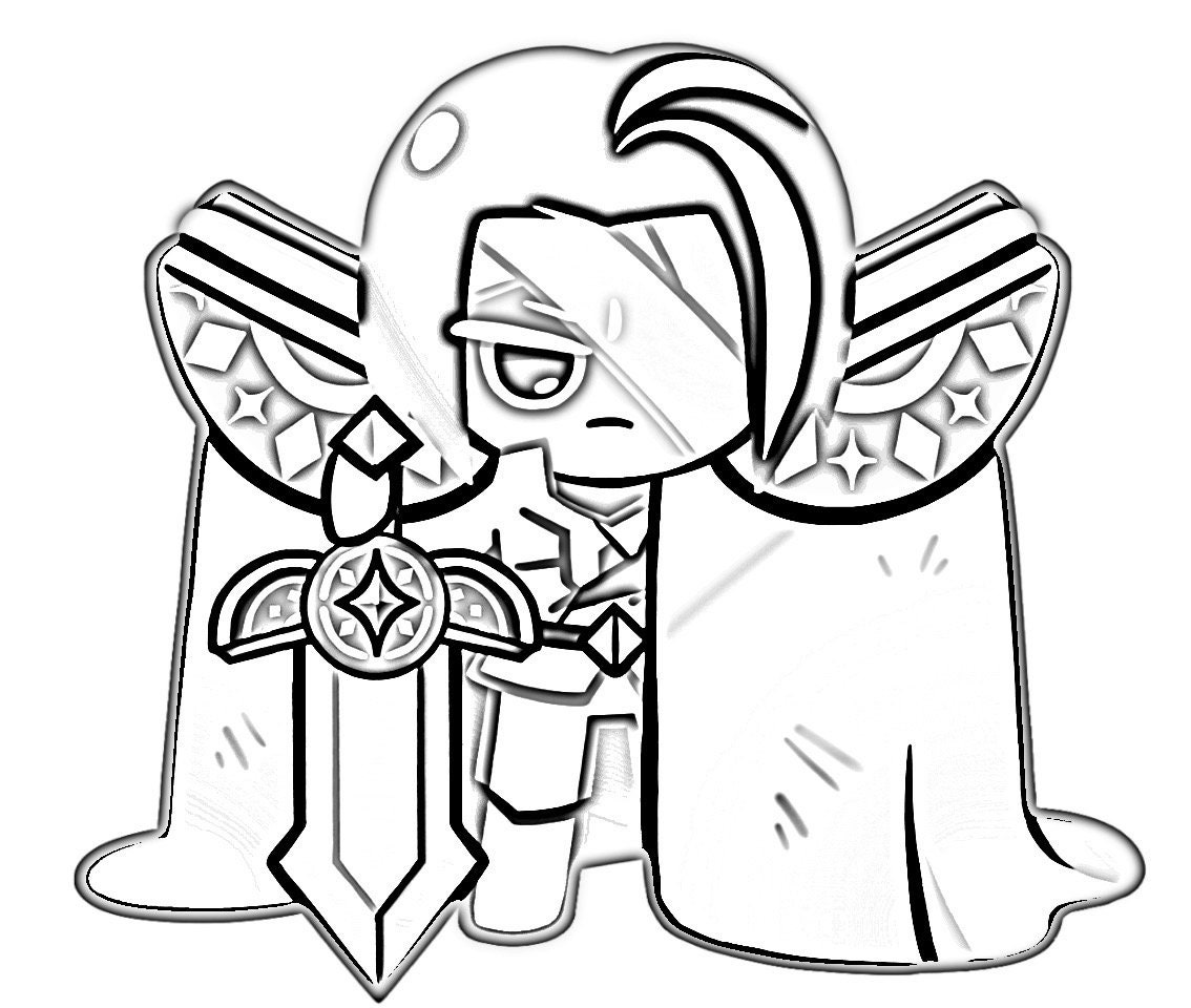 Cookie Run Coloring Pages Vol. 2 - Etsy