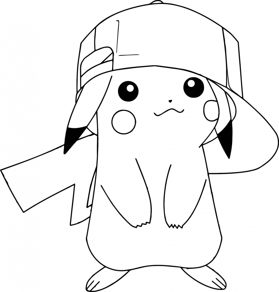 Get This Pokemon Pikachu Coloring Pages yt831 !