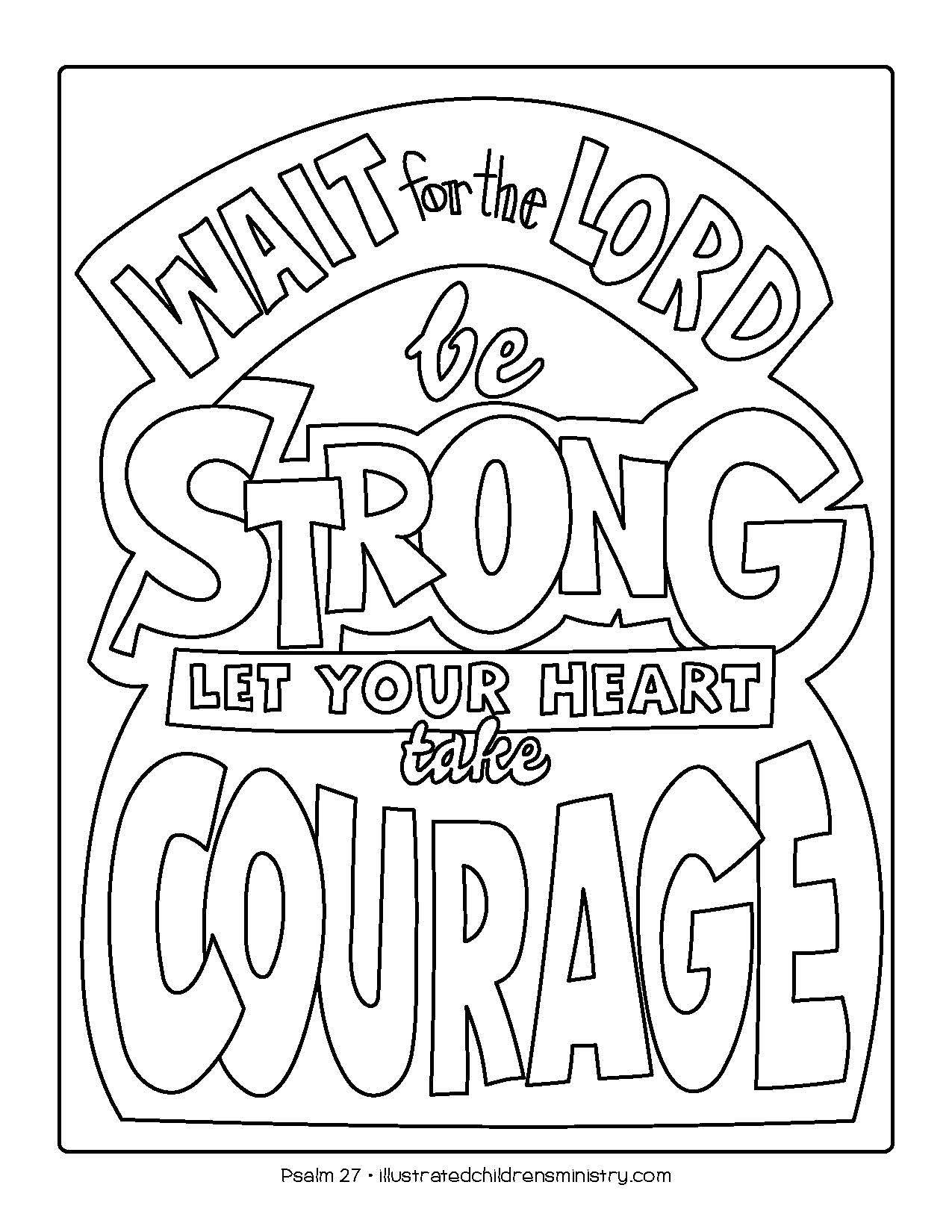 Bible Story Coloring Pages: Spring 2019 - Illustrated Ministry