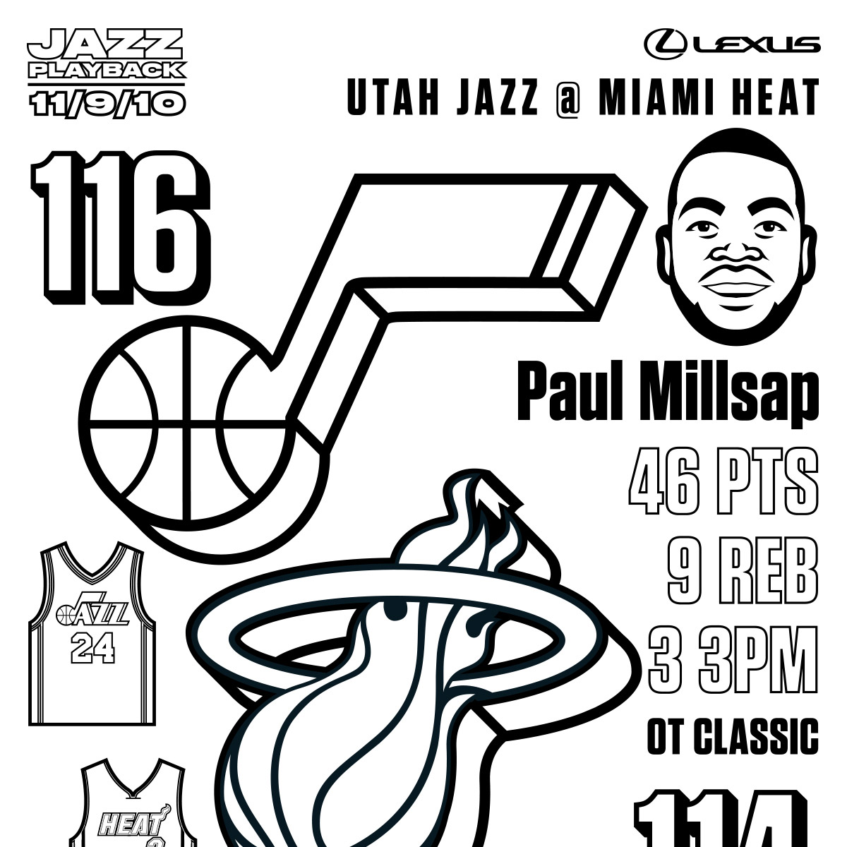 Coloring Book | Utah Jazz