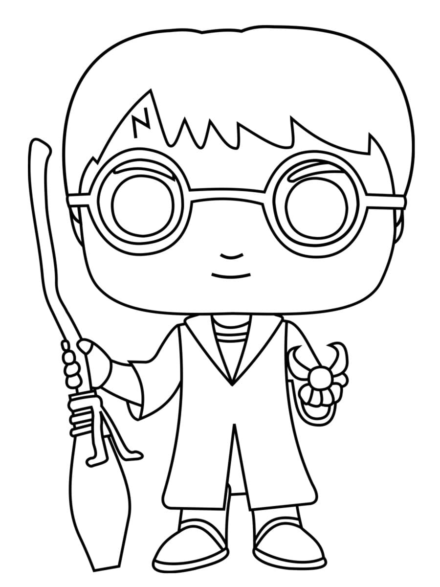 Funko Pop Coloring Pages - Best Coloring Pages For Kids