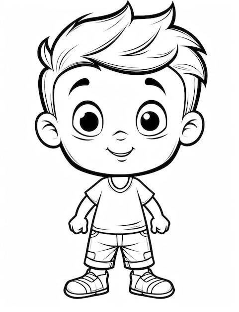 36,000+ Easy Boy Coloring Pages Pictures