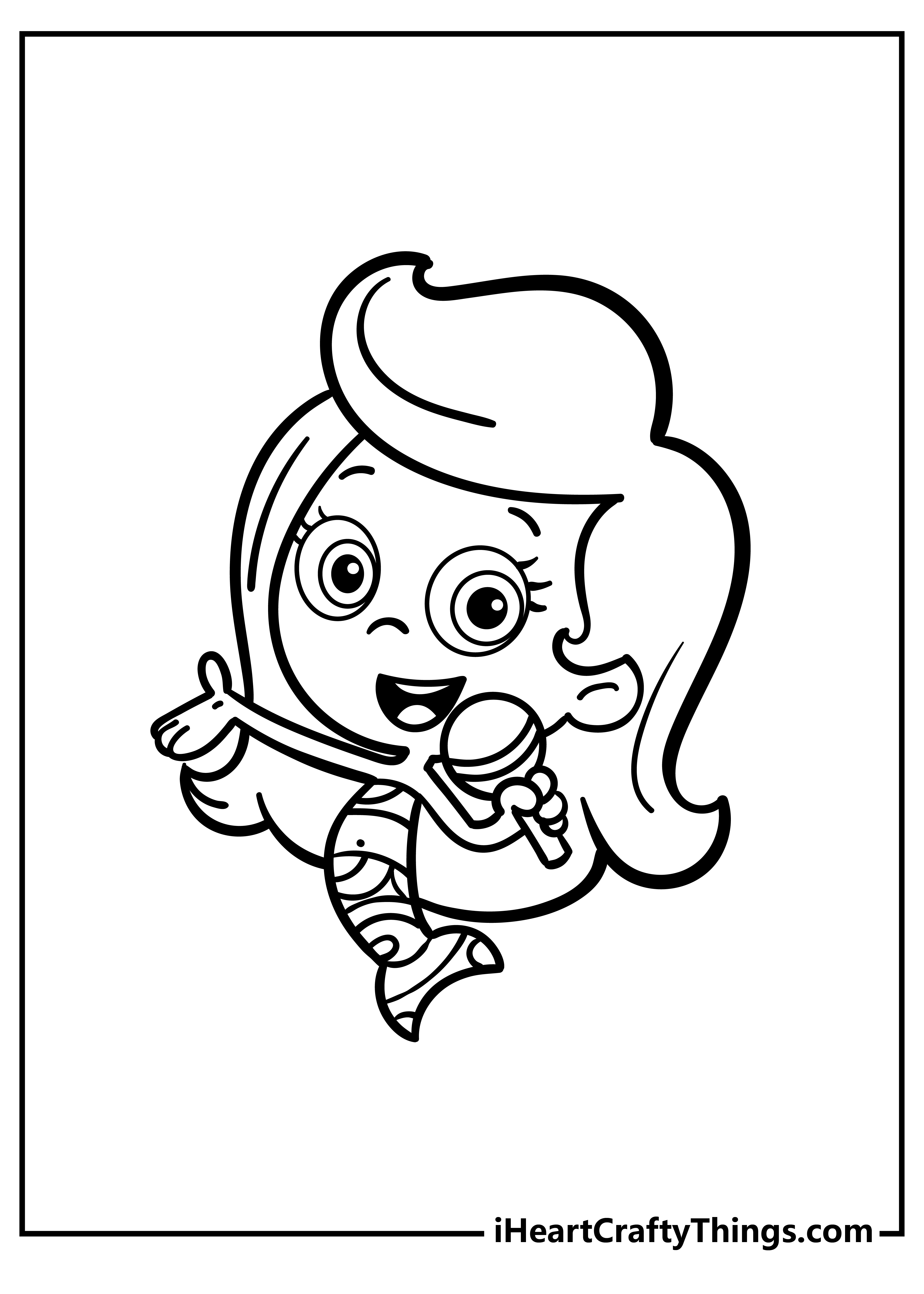 Bubble Guppies Coloring Pages (100 ...