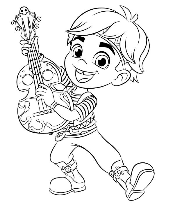 Santiago of the Seas Coloring Pages - Best Coloring Pages For Kids