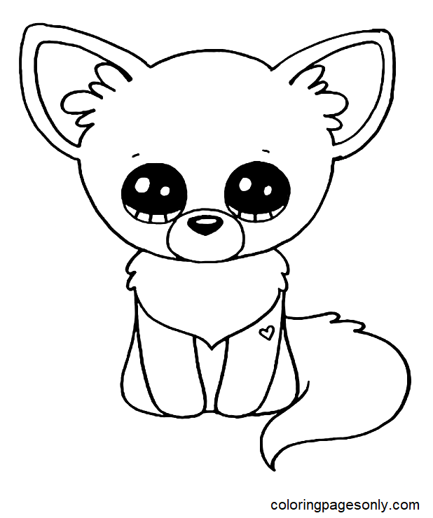 Beanie Boos Coloring Pages Printable ...