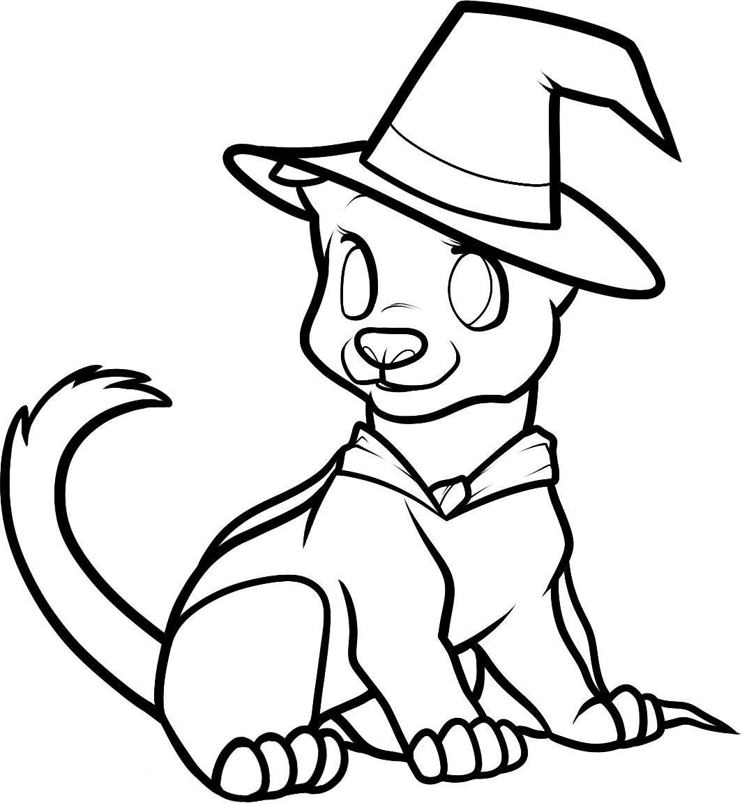 Halloween Wiener Dog Coloring Pages - Get Coloring Pages