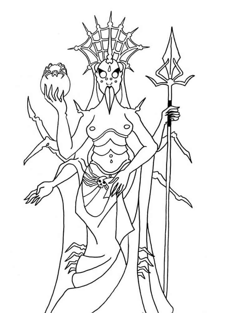 Free Skyrim coloring pages. Download and print Skyrim coloring pages