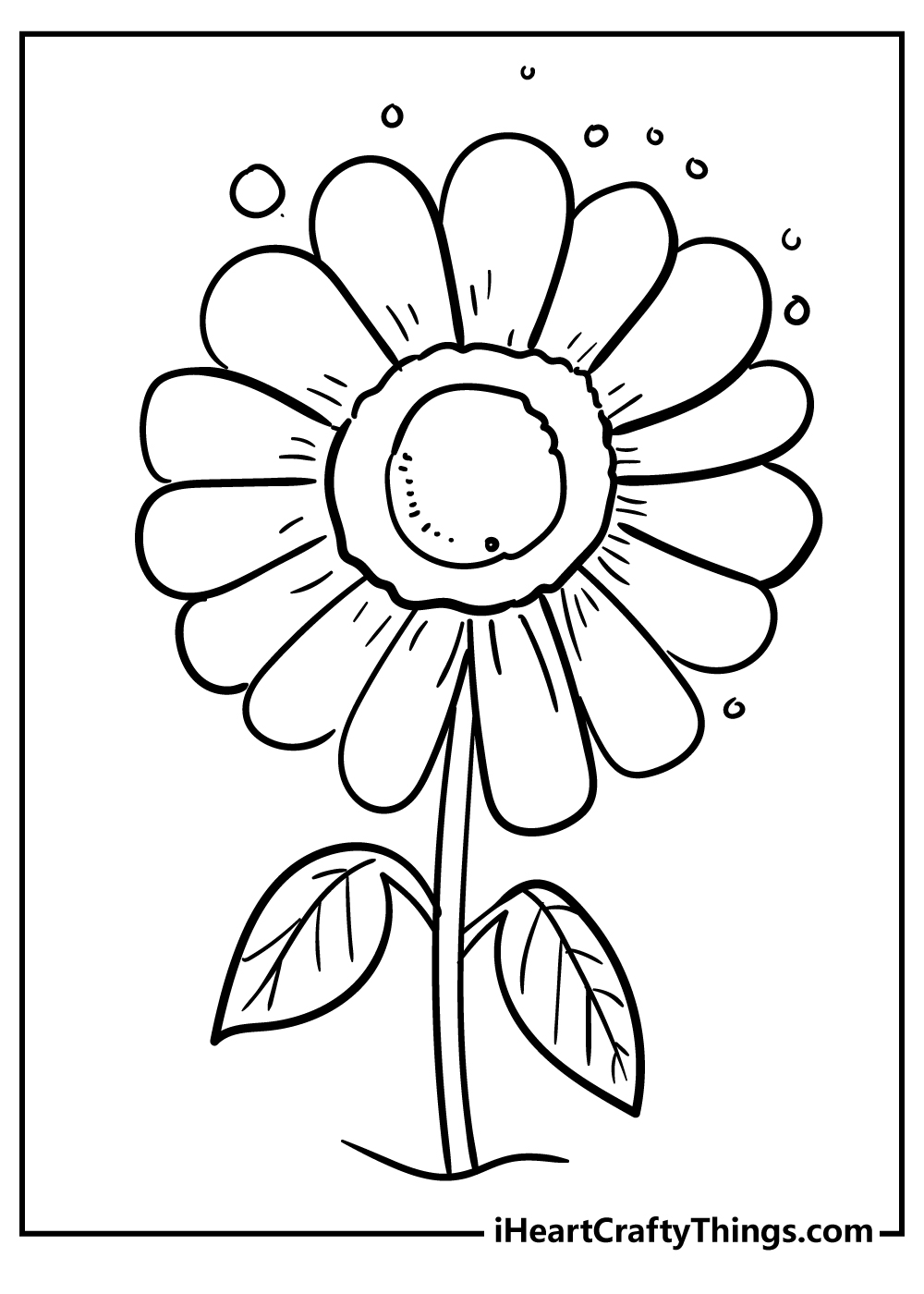 Printable Daisy Coloring Pages (Updated 2022)