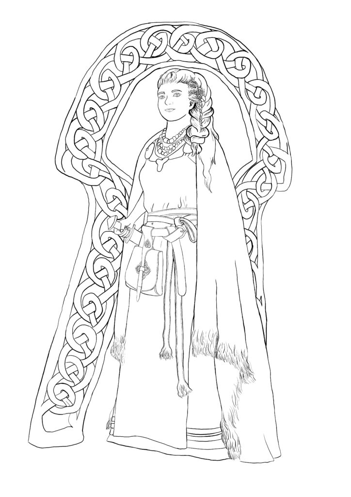 We are what makes us human – free coloring sheets