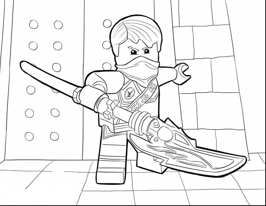 30 Free Printable Lego Ninjago Coloring Pages