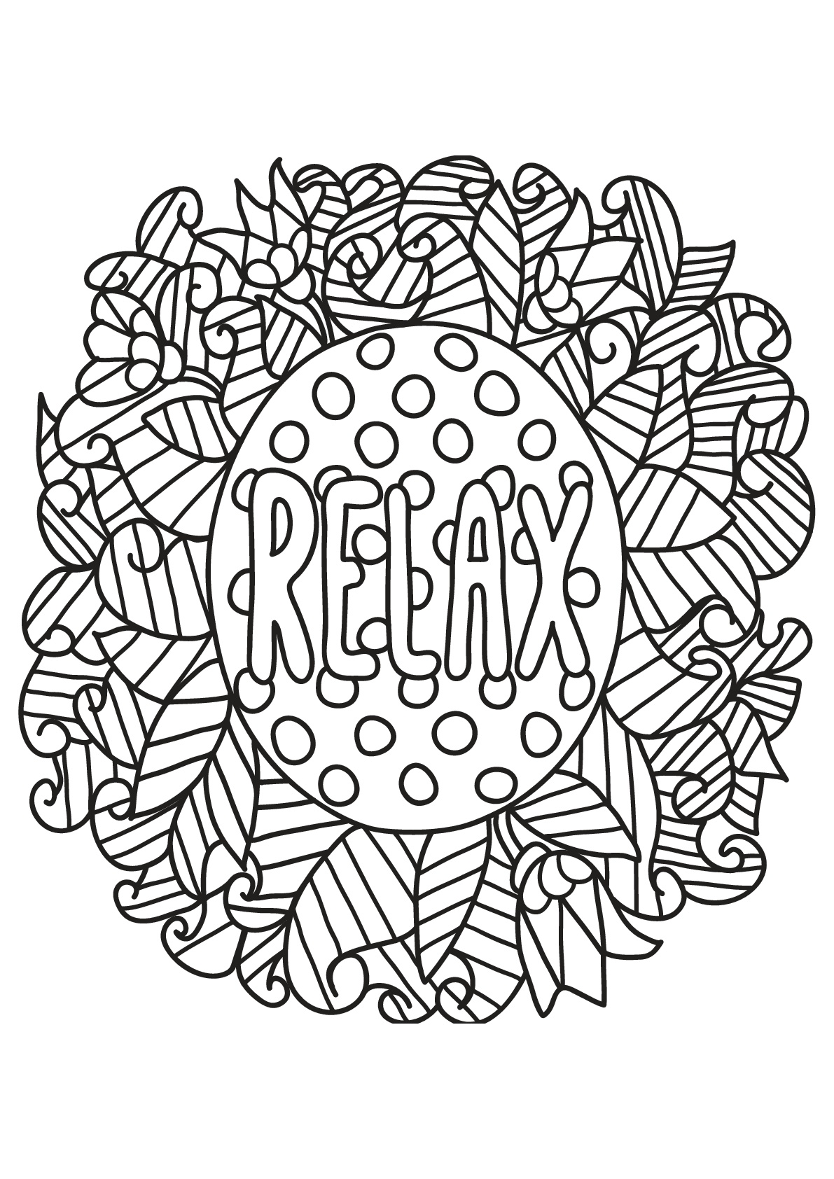 inspiring quotes Adult Coloring Pagesjustcolor.net