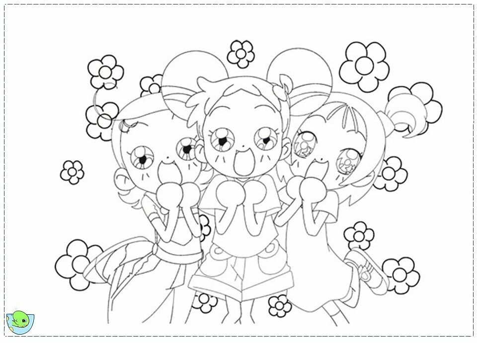 Magical Doremi Coloring Pages