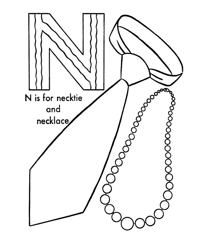 color objects Colouring Pages