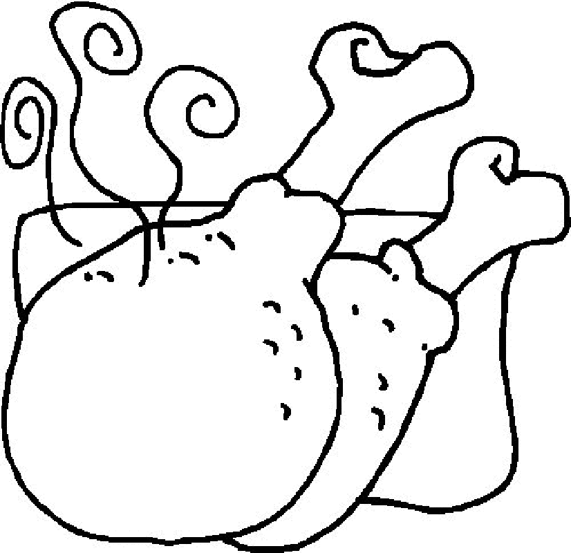 Coloring Page For Chicken - Coloring Pages For All Ages