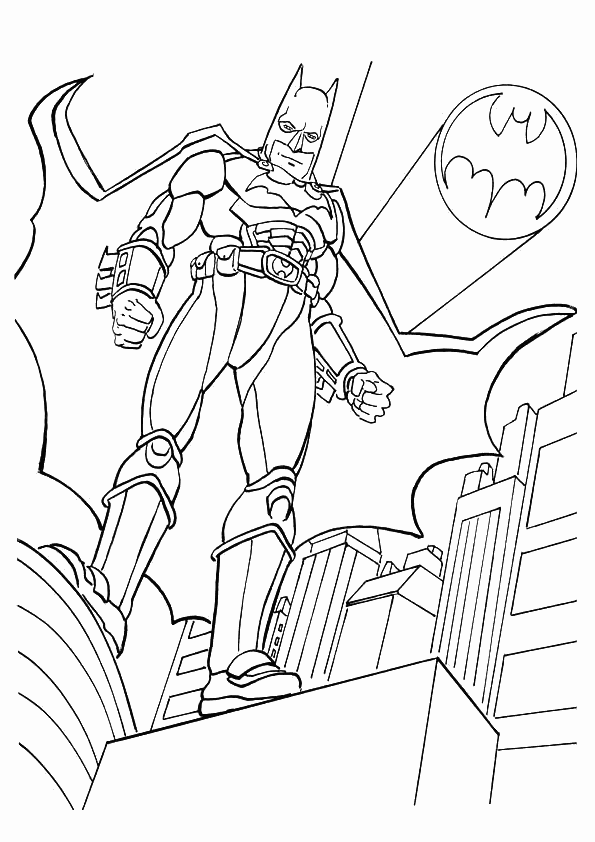 Batman Fighting Joker Coloring Pages - Coloring Pages For All Ages