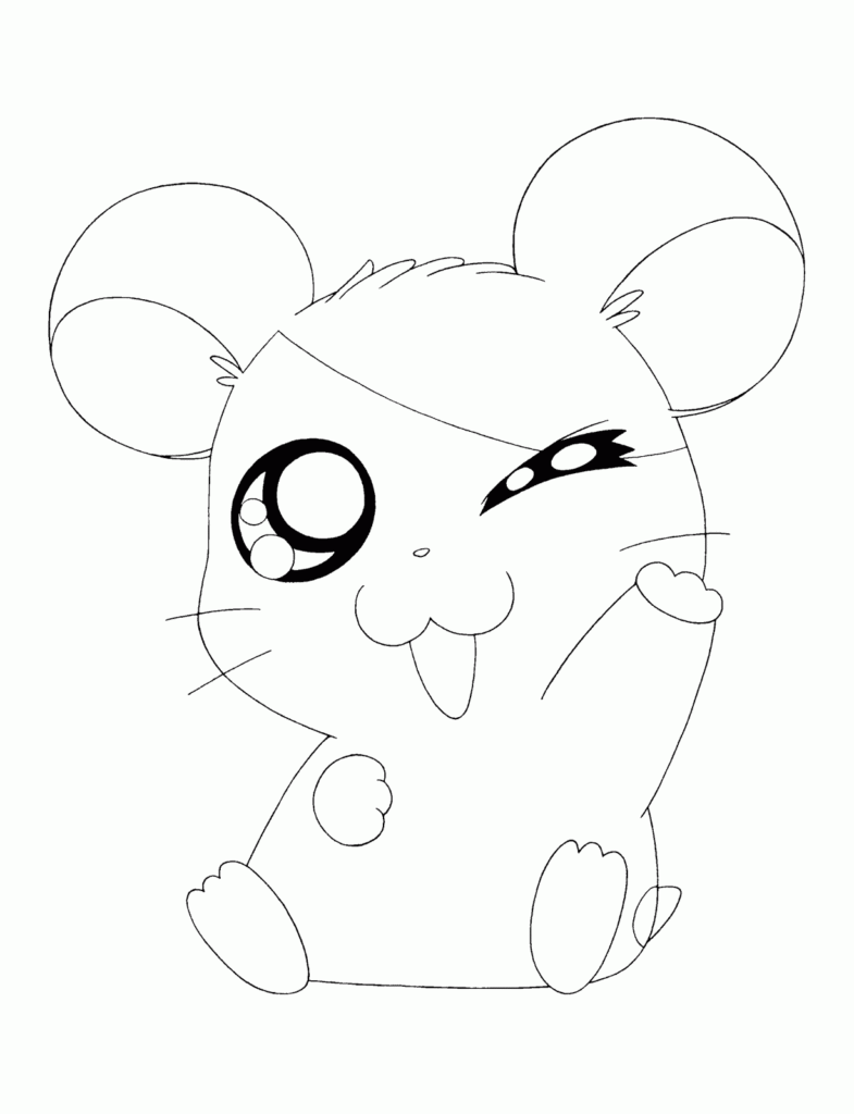 Coloring Pages: Free Coloring Pages Of Anime Animal Cute Animal ...