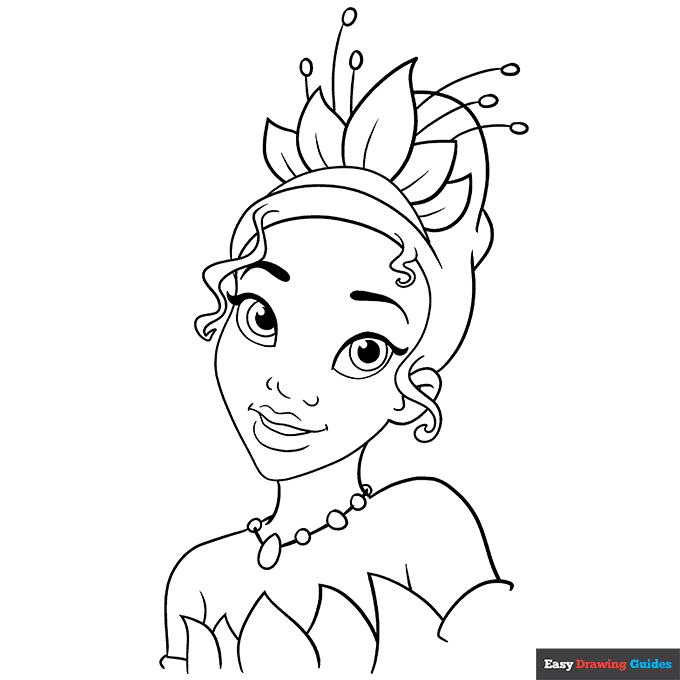 Free Printable Princess Coloring Pages for Kids